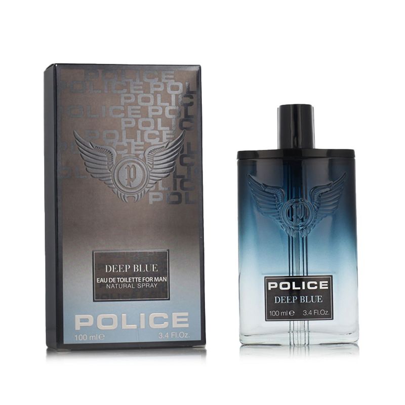 POLICE Deep Blue Eau De Toilette 100 ml Homme