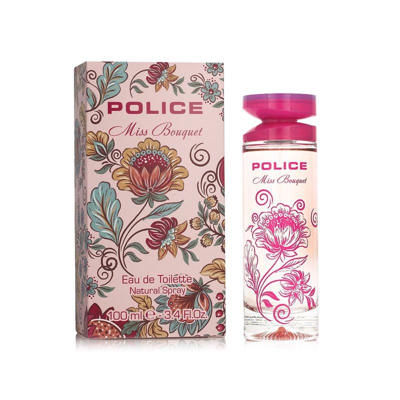 POLICE Miss Bouquet Eau De Toilette 100 ml Femme