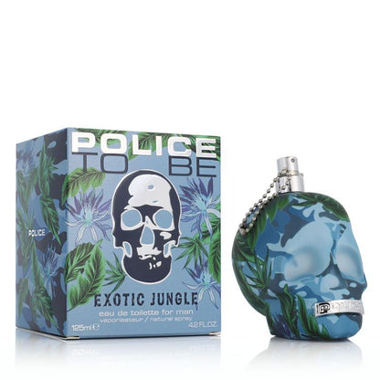 POLICE To Be Exotic Jungle para hombre Eau De Toilette 125 ml