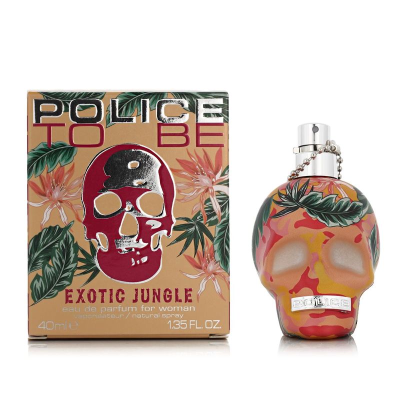 Police To Be Exotic Jungle Eau de Parfum Femme 40 ml