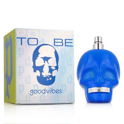 POLICE To Be Goodvibes For Him Eau De Toilette 125 ml