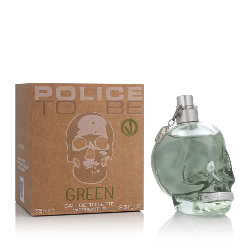 POLICE To Be Green Eau De Toilette 75 ml (unisexe)