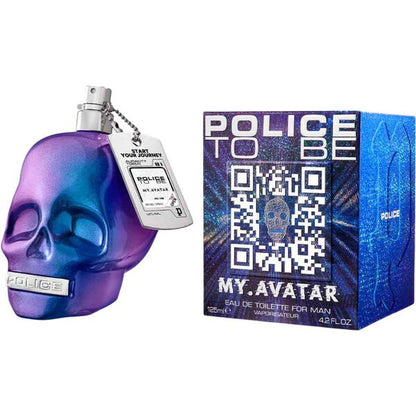 POLICE To Be My.Avatar for Man Eau De Toilette 125 ml