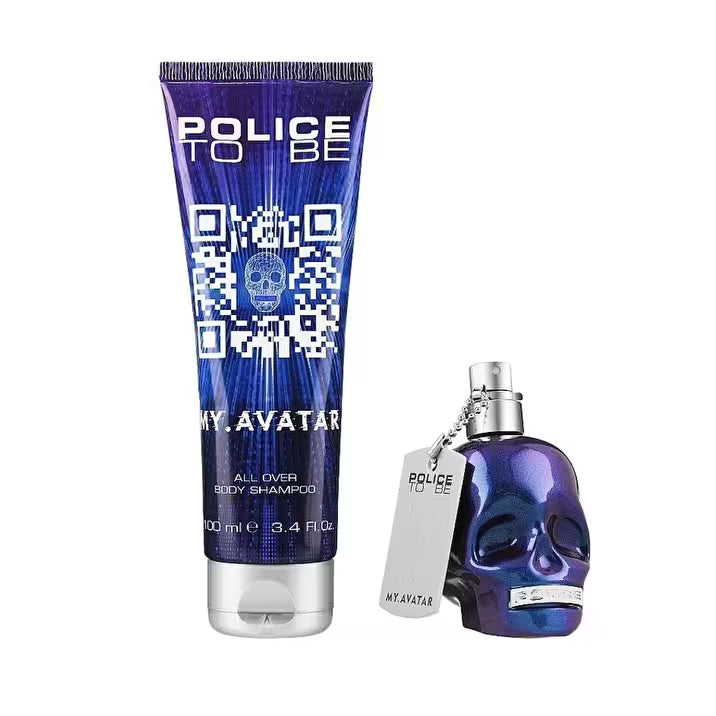 POLICE To Be My.Avatar for Man Eau de Toilette 40 ml + Gel Douche 100 ml Homme