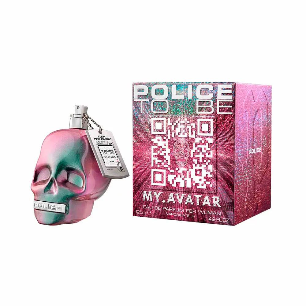 POLICE To Be My.Avatar for Woman Eau De Parfum 125 ml Femme