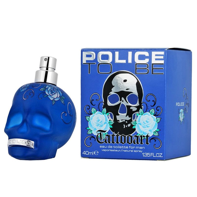 POLICE To Be Tattooart Men Eau De Toilette 40 ml Homme