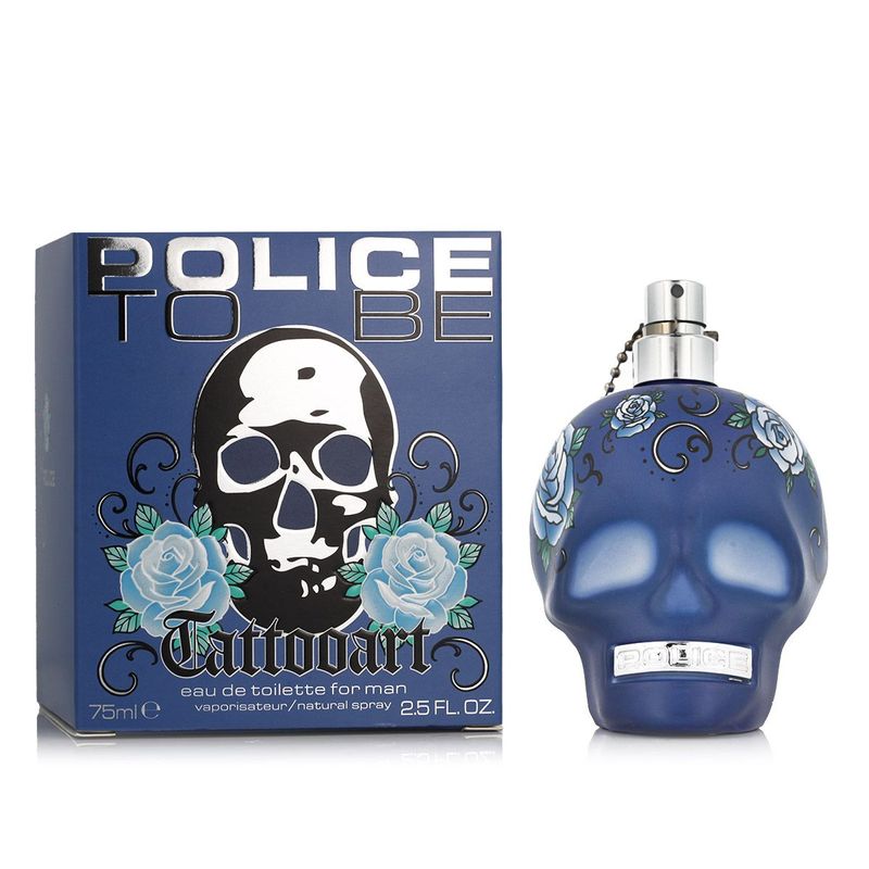 POLICE To Be Tattooart Men Eau De Toilette 75 ml