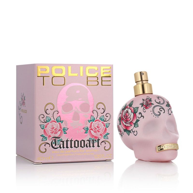 POLICE To Be Tattooart Women Eau De Parfum 40 ml