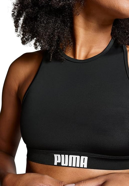 PUMA Racerback Top Haut de maillot de bain femme XL