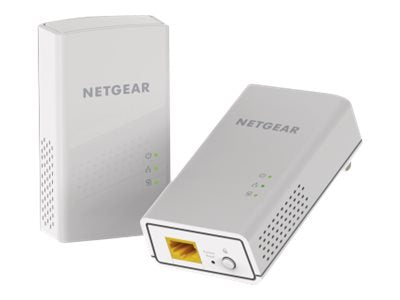 NETGEAR Powerline PL1000 - kit d'adaptation pour courant porteur - PLP1000-100FRS NETGEAR