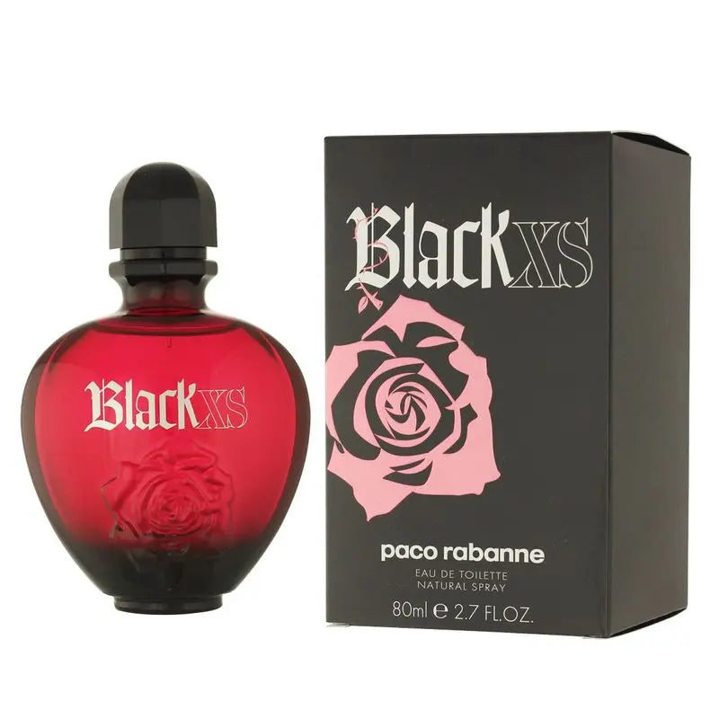 Paco Rabanne Black XS pour Elle Eau De Toilette 80 ml Femme Paco Rabanne