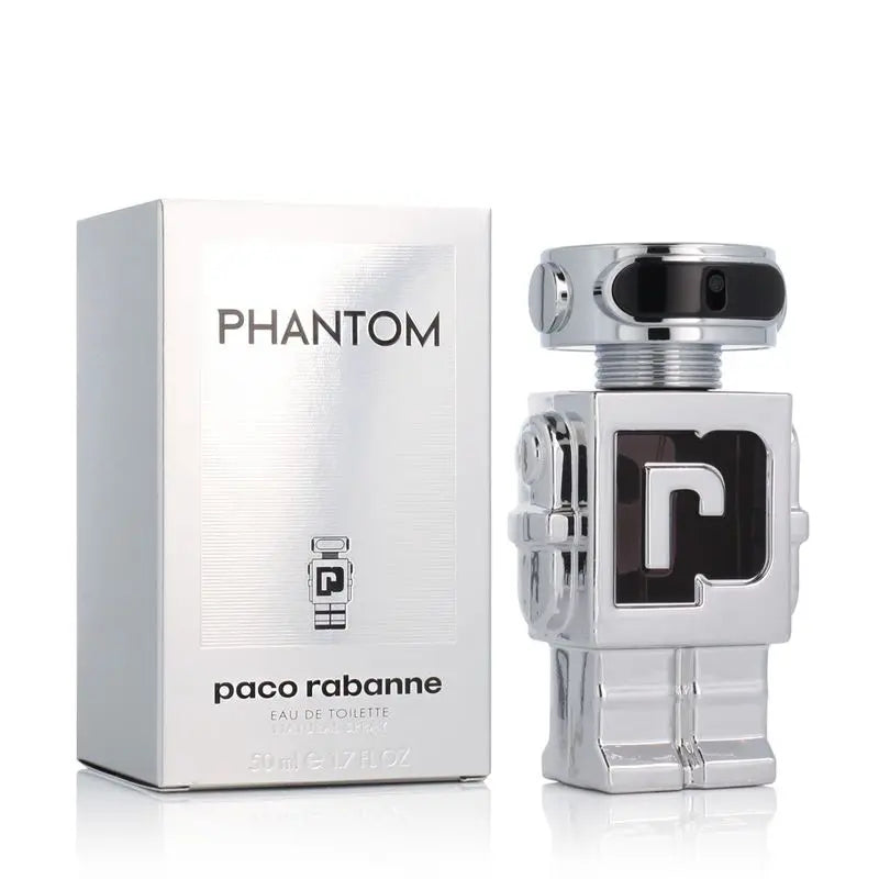 Paco Rabanne Phantom Eau De Toilette 50 ml Homme Paco Rabanne