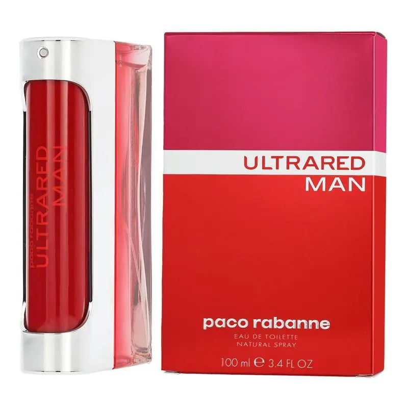 Paco Rabanne Ultrared Homme Eau De Toilette 100 ml Paco Rabanne