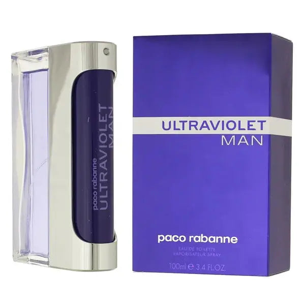 Paco Rabanne Ultraviolet Homme Eau De Toilette 100 ml Paco Rabanne