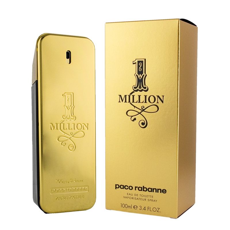 Paco Rabanne 1 Million Eau De Toilette 100 ml Homme