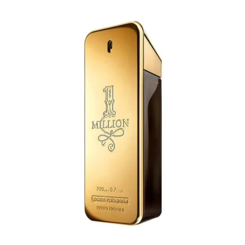 Paco Rabanne 1 Million Eau De Toilette 200 ml Homme