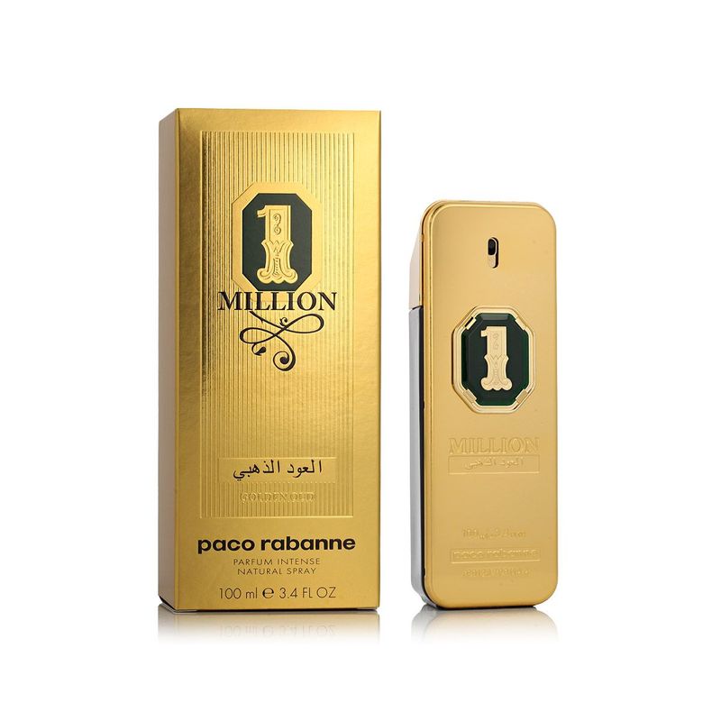 Paco Rabanne 1 Million Golden Oud Parfum 100 ml Homme