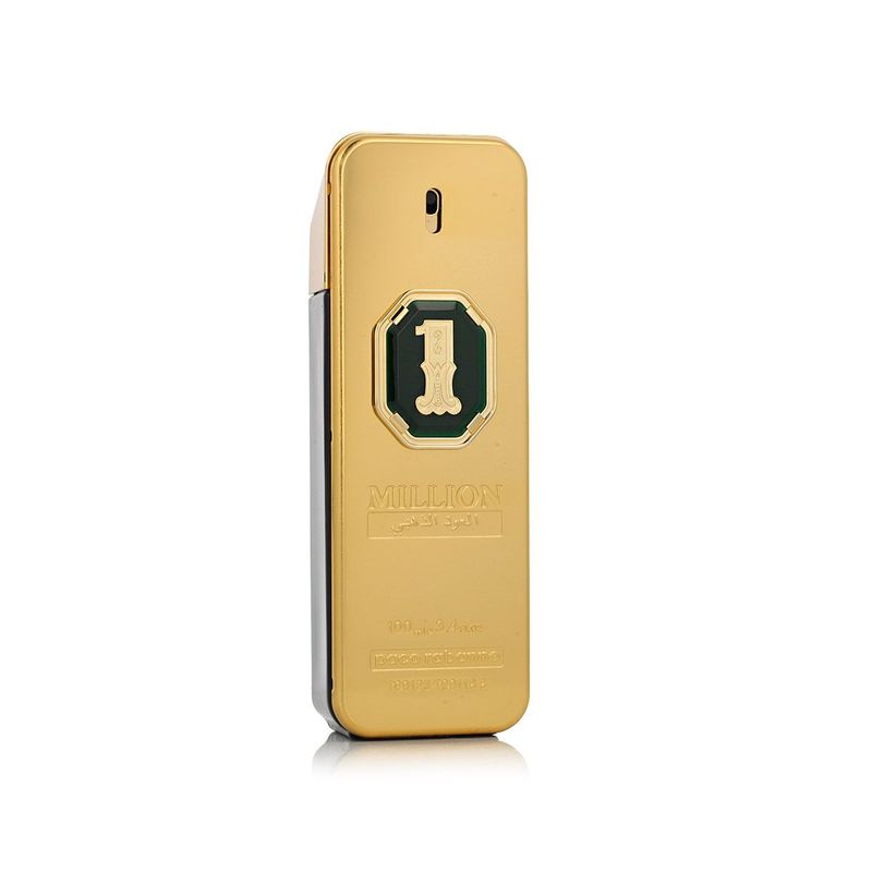 Paco Rabanne 1 Million Golden Oud Parfum Homme 100 ml : Le Parfum Oriental Boisé Intense et Luxueux