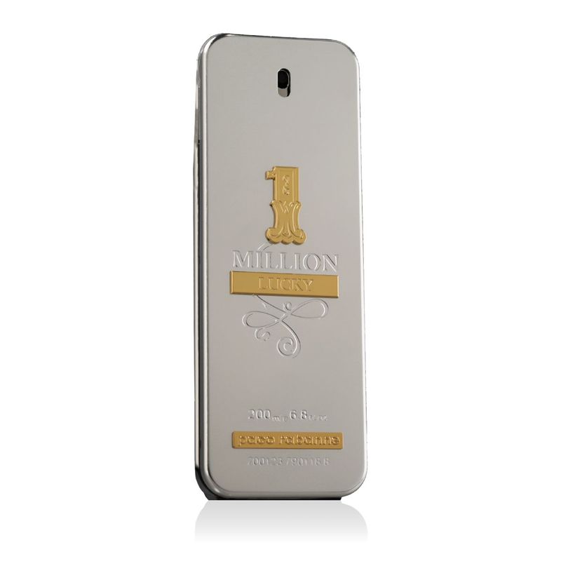 Paco Rabanne 1 Million Lucky Eau de Toilette Homme 200 ml
