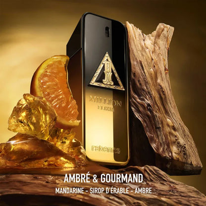 Paco Rabanne 1 Million Night Elixir Parfum Homme 50 ml – Parfum Intense, Boisé & Sensuel