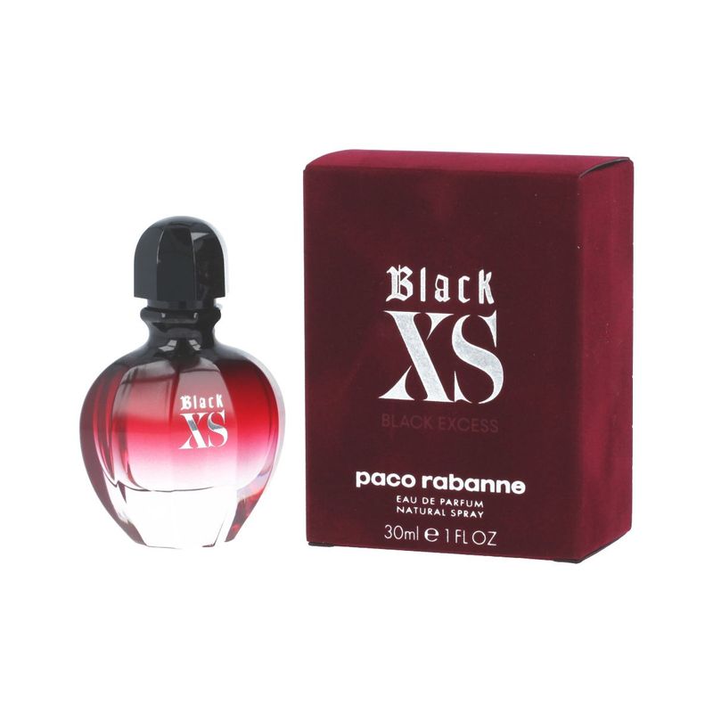 Paco Rabanne Black XS for Her Eau De Parfum 30 ml Femme