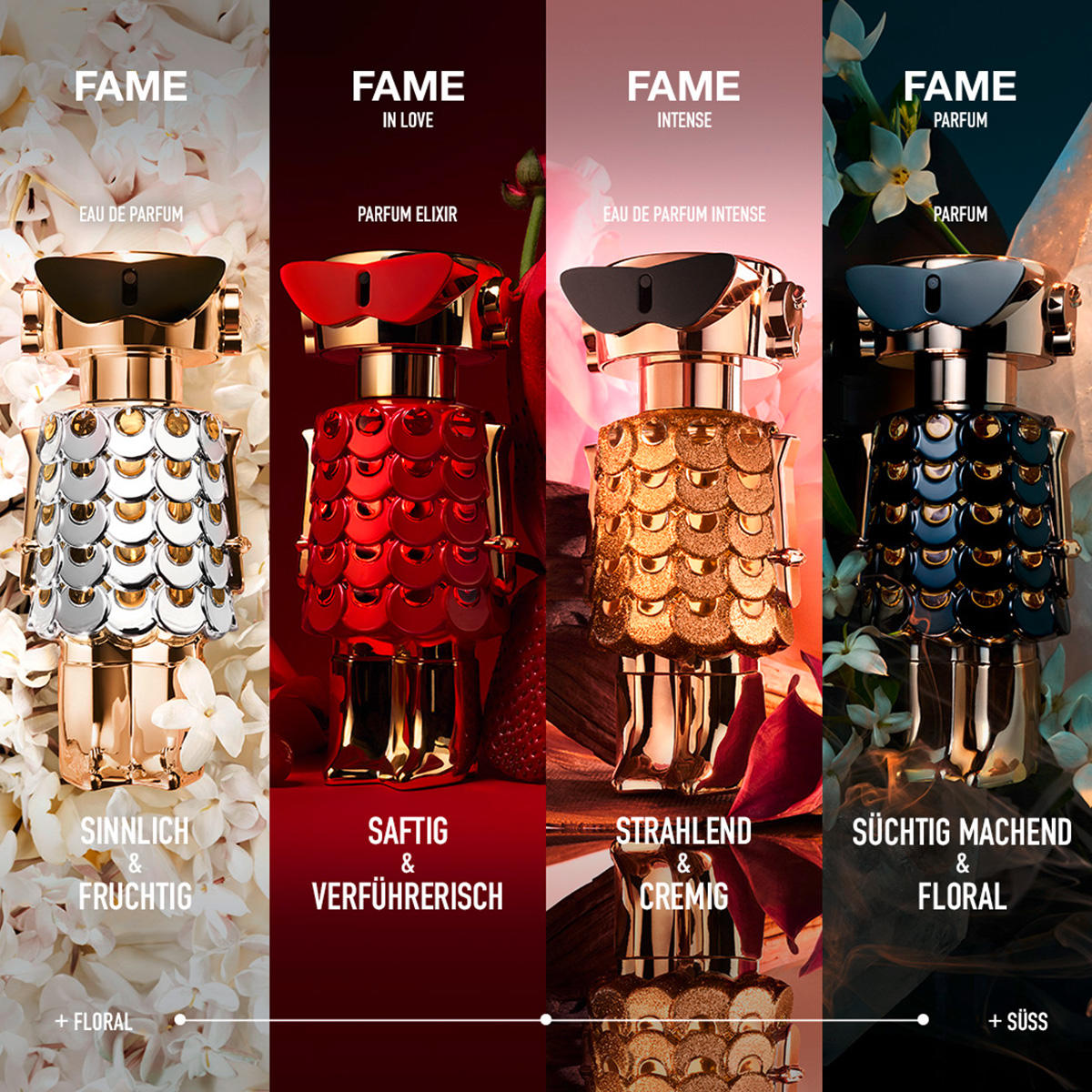 Paco Rabanne Fame In Love Elixir Parfum Femme 50 ml