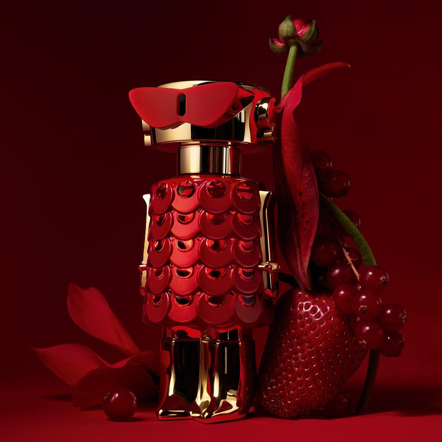 Paco Rabanne Fame In Love Elixir Parfum Femme 80 ml – Élixir Floral Fruité Sensuel