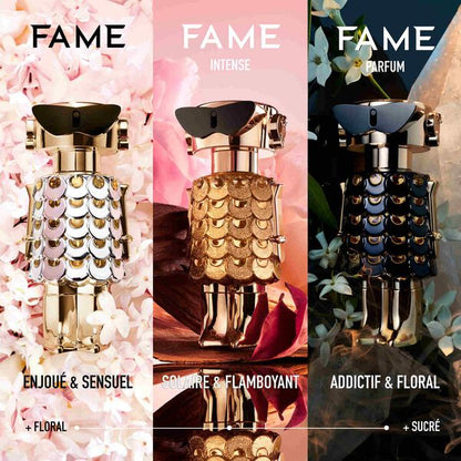 Paco Rabanne Fame Intense Eau de Parfum Femme 30 ml