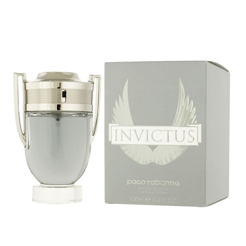 Paco Rabanne Invictus Eau De Toilette 100 ml Homme