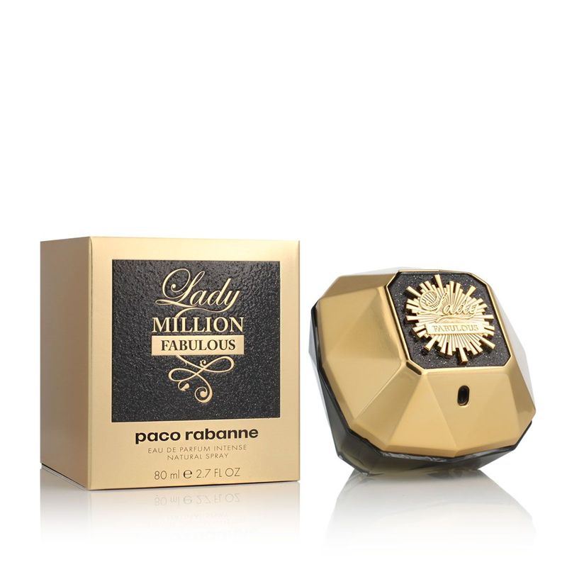 Paco Rabanne Lady Million Fabulous Eau De Parfum Intense 80 ml