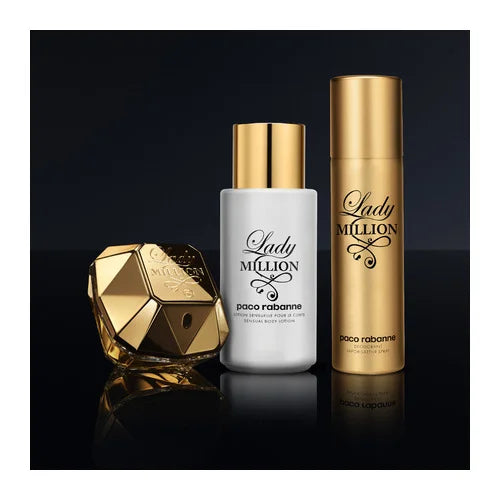 Paco Rabanne Lady Million Lotion Sensuelle pour le Corps 200 ml Femme