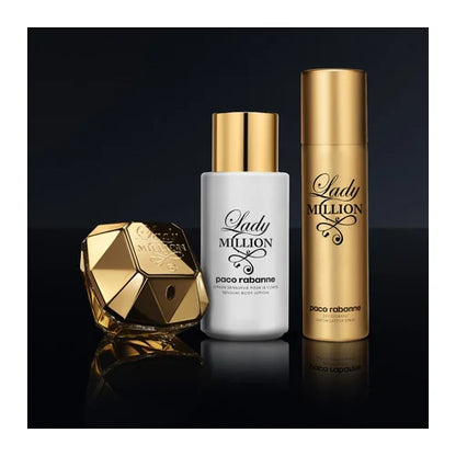 Paco Rabanne Lady Million Lotion Sensuelle pour le Corps 200 ml Femme