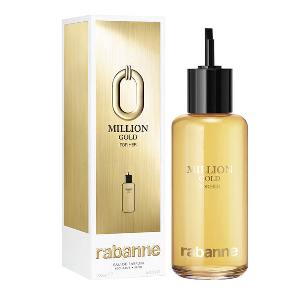 Paco Rabanne Million Gold Eau de Parfum Femme 200 ml Recharge