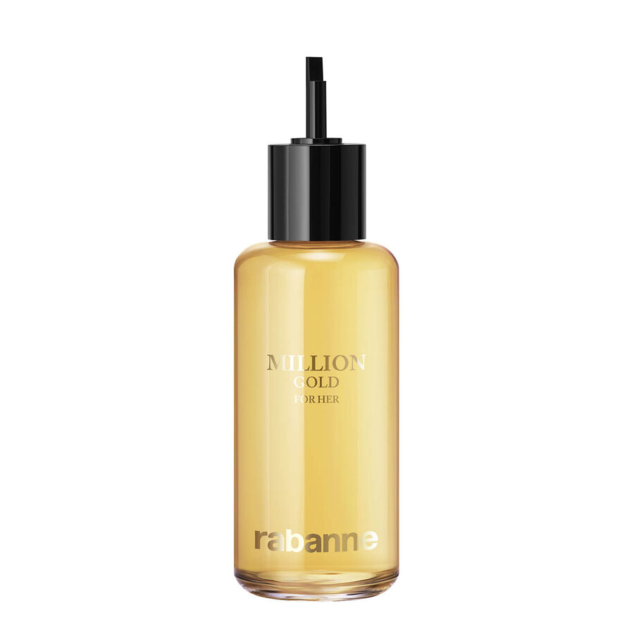 Paco Rabanne Million Gold Eau de Parfum Femme 200 ml Recharge