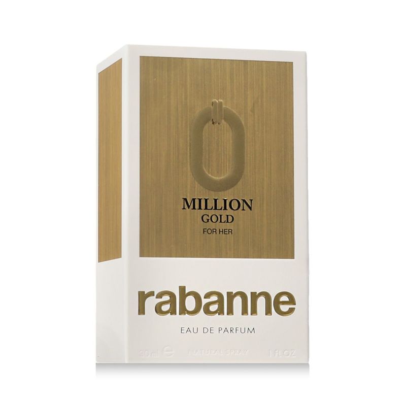 Rabanne Million Gold For Her Eau De Parfum 30 ml Femme