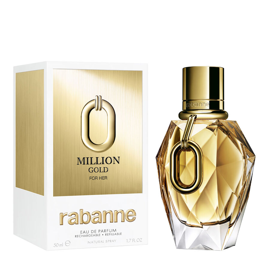 Paco Rabanne Million Gold Eau de Parfum Femme 50 ml