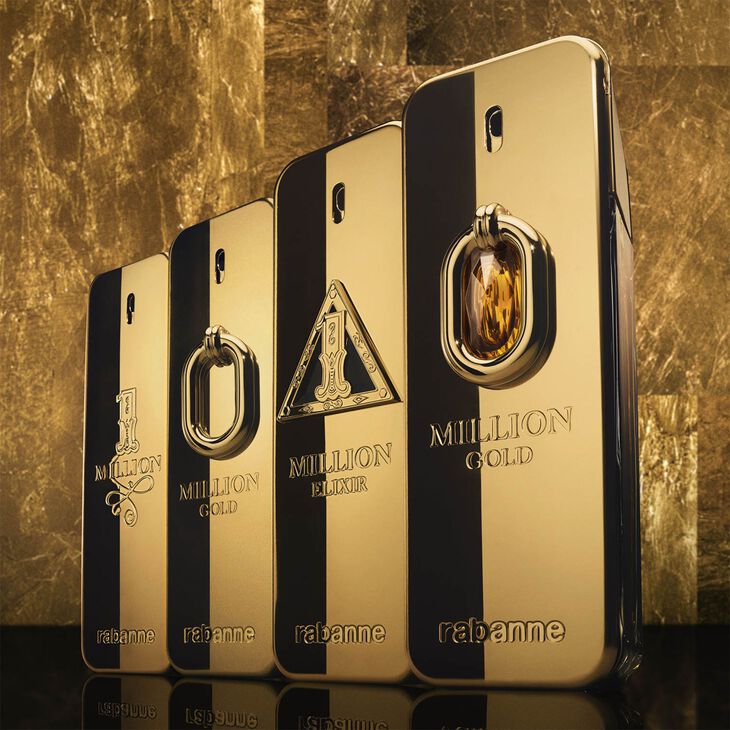 Paco Rabanne Million Gold Elixir Parfum intense Homme 200 ml