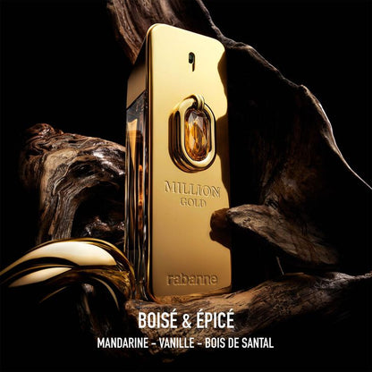 Paco Rabanne Million Gold Elixir Parfum intense Homme 200 ml