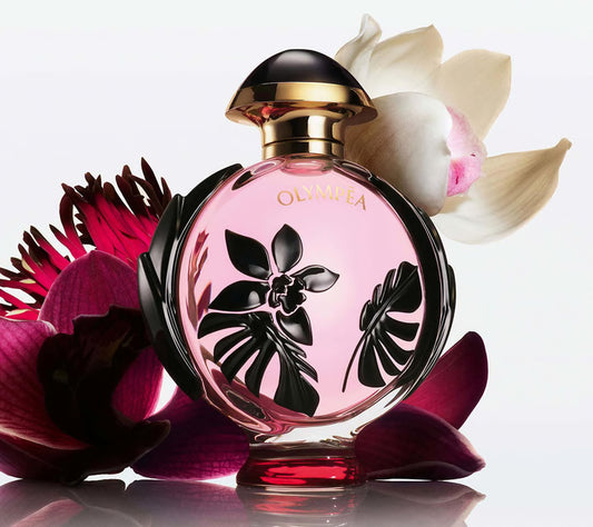 Paco Rabanne Olympéa Flora Intense Eau De Parfum Femme 80 ml