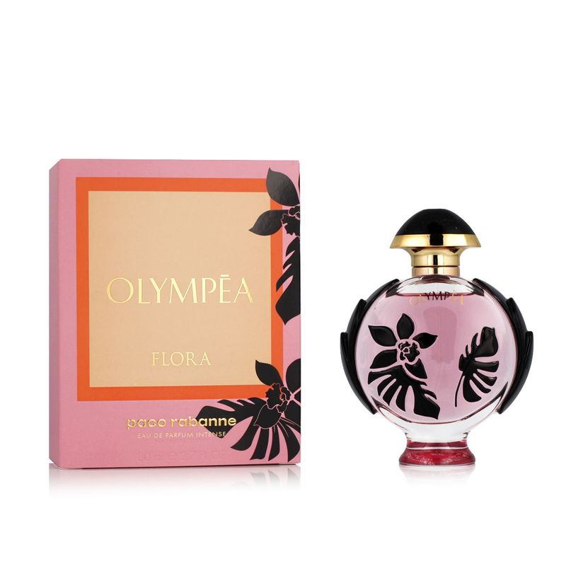 Paco Rabanne Olympéa Flora Intense Eau De Parfum Femme 80 ml