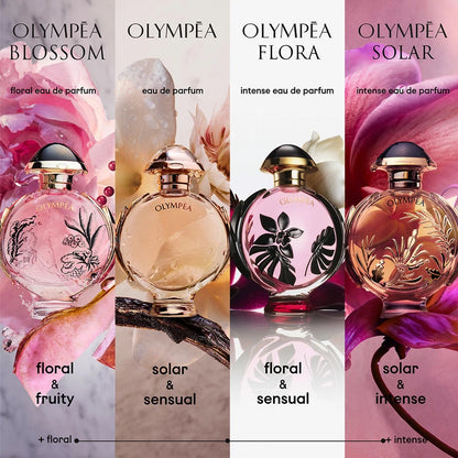 Paco Rabanne Olympéa Flora Intense Eau de Parfum Femme 80 ml