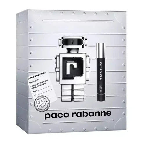 Paco Rabanne Phantom Eau De Toilette 100 ml + EDT 20 ml Homme