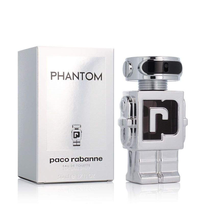 Paco Rabanne Phantom Eau De Toilette 50 ml Homme
