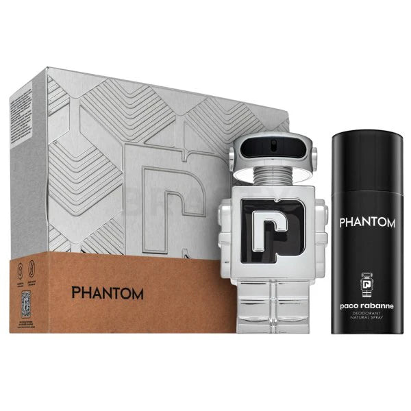 Paco Rabanne Phantom Eau de Toilette 100ml + Déodorant 150ml Homme