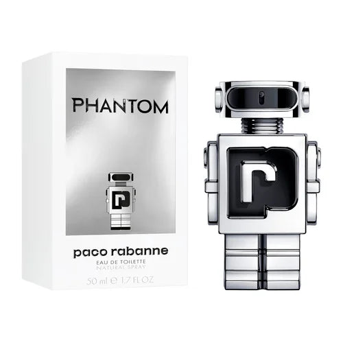 Rabanne Phantom Eau De Toilette 50 ml Homme