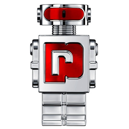 Paco Rabanne Phantom In Red Parfum Elixir Homme 100 ml – Parfum Intense, Sensuel et Audacieux