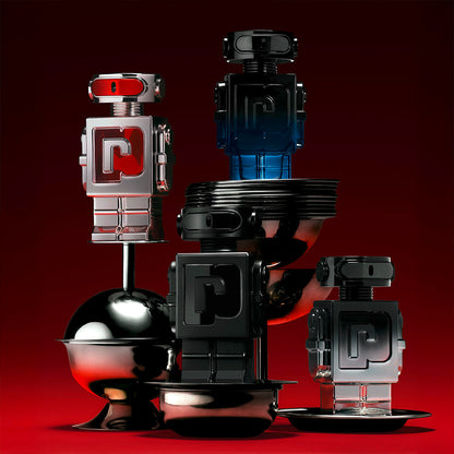 Paco Rabanne Phantom In Red Parfum Elixir Homme 50 ml : L'Audace Rouge de la Séduction