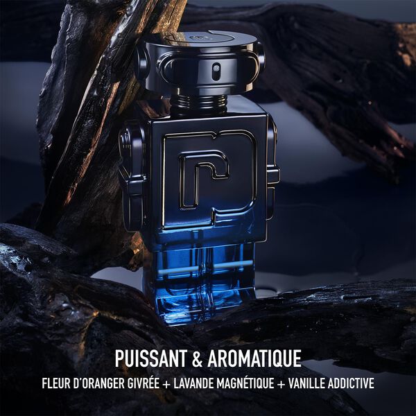Paco Rabanne Phantom Intense Eau de Parfum Homme 150 ml Rechargeable