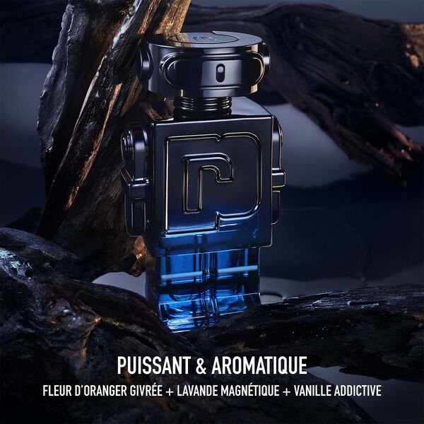 Paco Rabanne Phantom Intense Eau de Parfum Homme 200 ml Rechargeable
