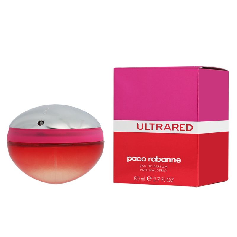 Paco Rabanne Ultrared Eau De Parfum 80 ml para mujer